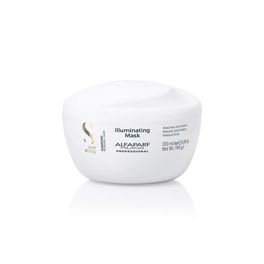 Маска для блиску волосся Semi Di Lino Diamond Illuminating Alfaparf Milano