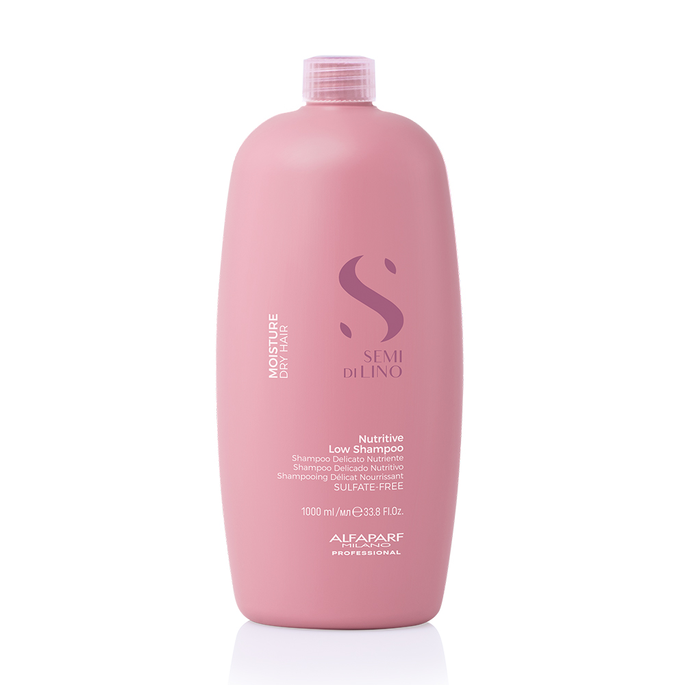 Шампунь для сухого волосся Semi Di Lino Moisture Alfaparf Milano