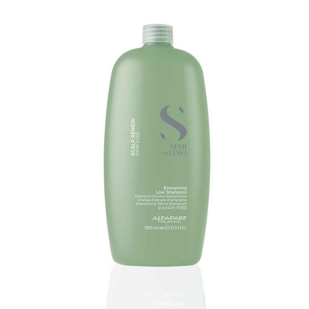 Шампунь проти випадіння волосся Energizing Semi Di Lino Scalp Alfaparf Milano