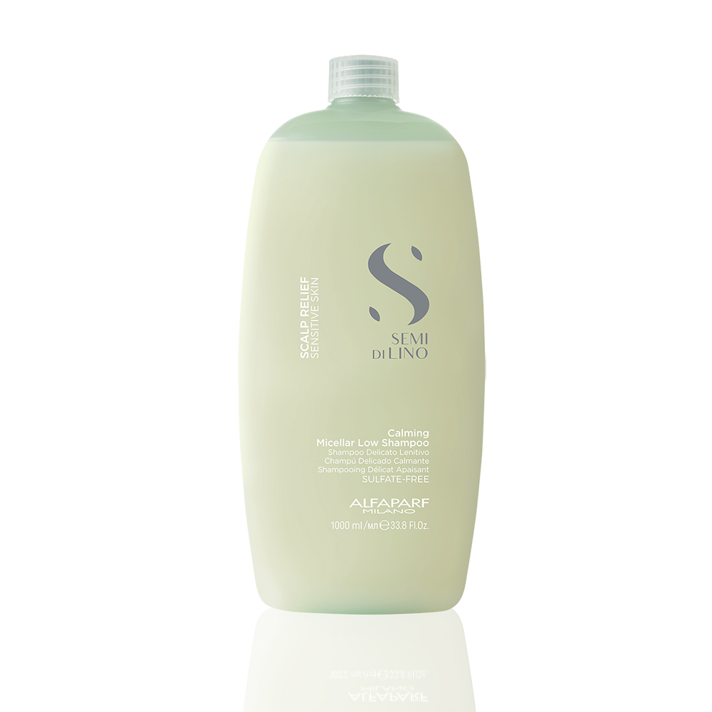 Шампунь для чутливої шкіри голови Relief Calming Semi Di Lino Scalp Alfaparf Milano