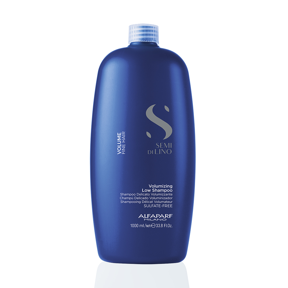 Шампунь для об'єму волосся Volumizing Semi di Lino Volume Alfaparf Milano