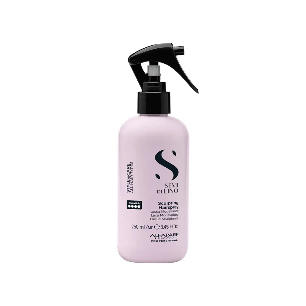 Лак для волосся скульптуруючий без газу Sculpting Hairspray Style Stories Alfaparf Milano