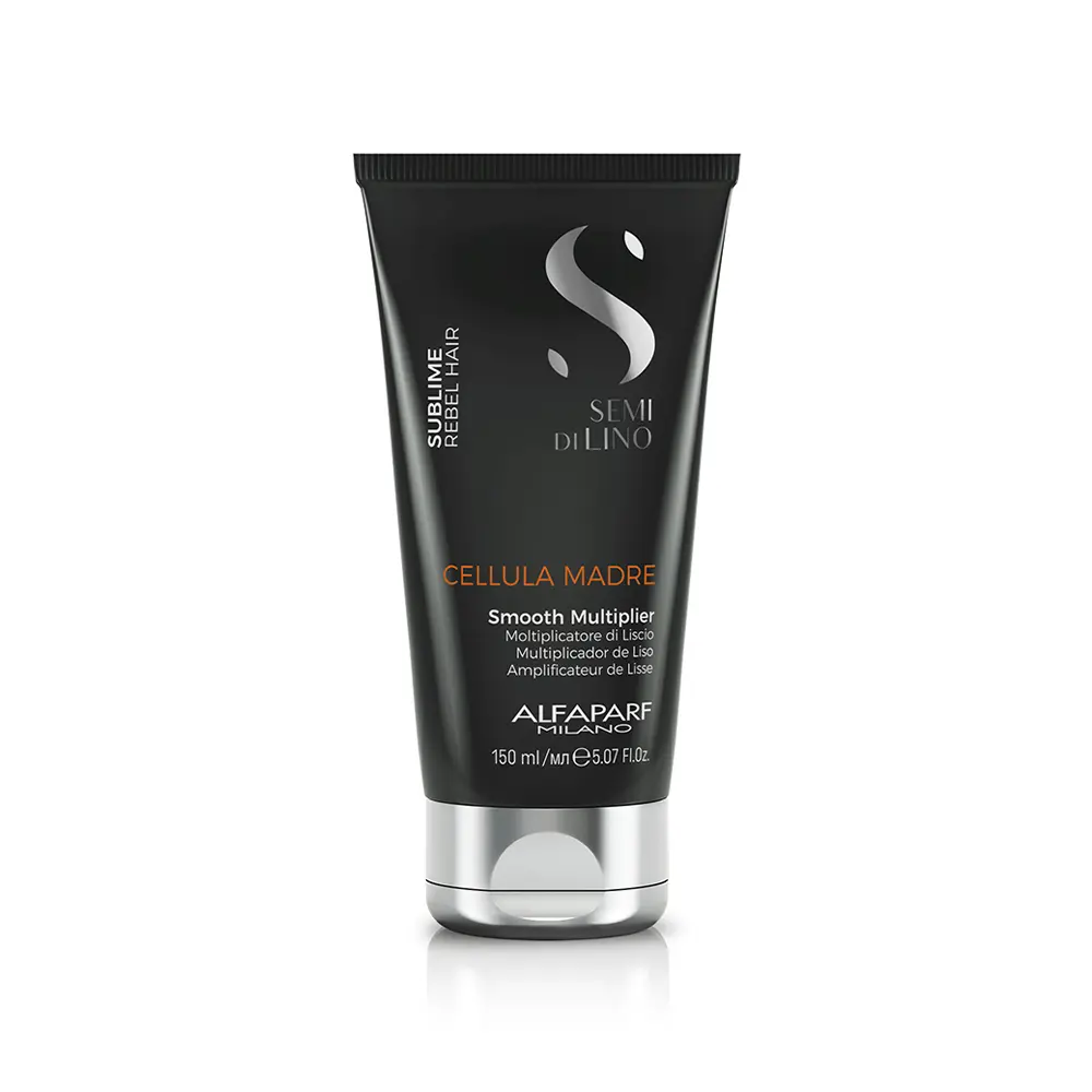 Крем для неслухняного волосся Smooth Semi di Lino Sublime Alfaparf Milano