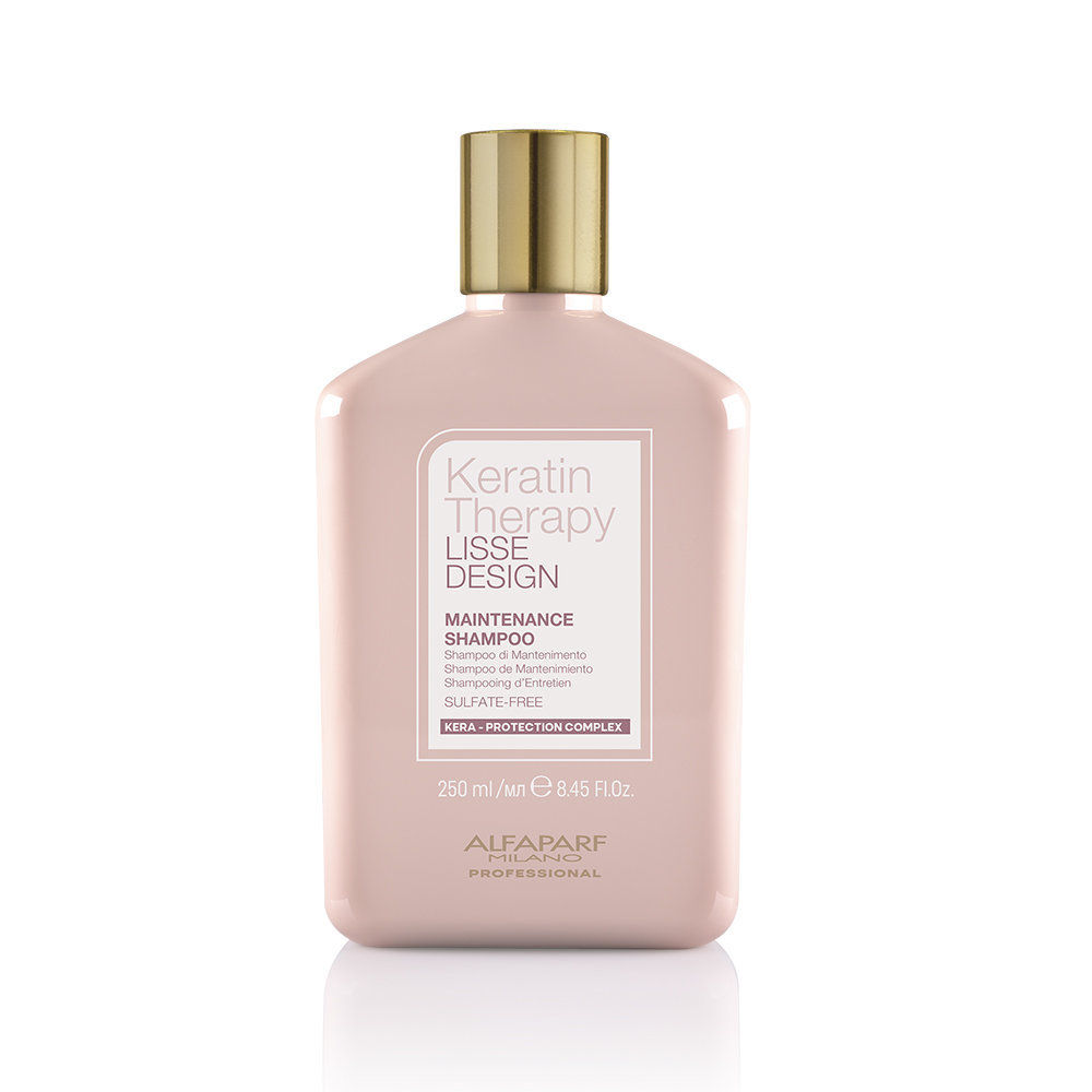 Шампунь для волосся кератиновий Keratin Therapy Lisse Design Alfaparf Milano