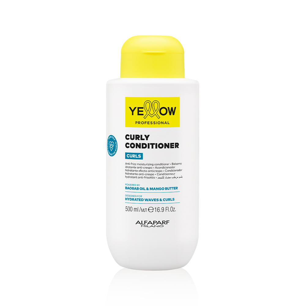 Кондиціонер для кучерявого волосся Curls Yellow