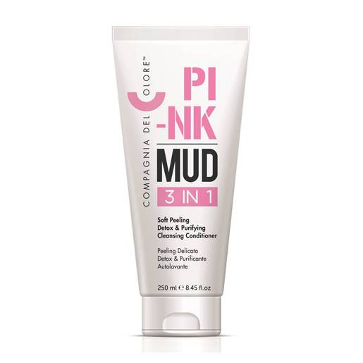 Маска-пілінг для волосся Pink Mud Compagnia Del Colore