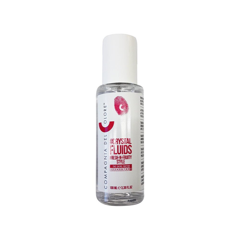 Флюїд для волосся рідкі кристали Crystal Fluids Compagnia Del Colore
