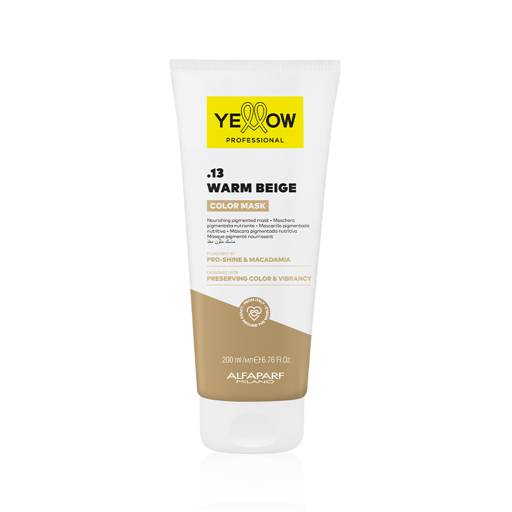 Маска для тонування волосся Color Care Yellow 250 мл.