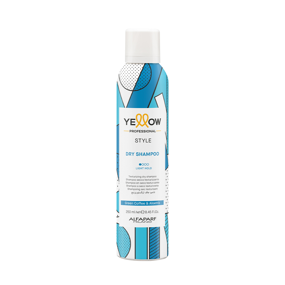 Сухий шампунь для волосся Dry Shampoo Style Yellow