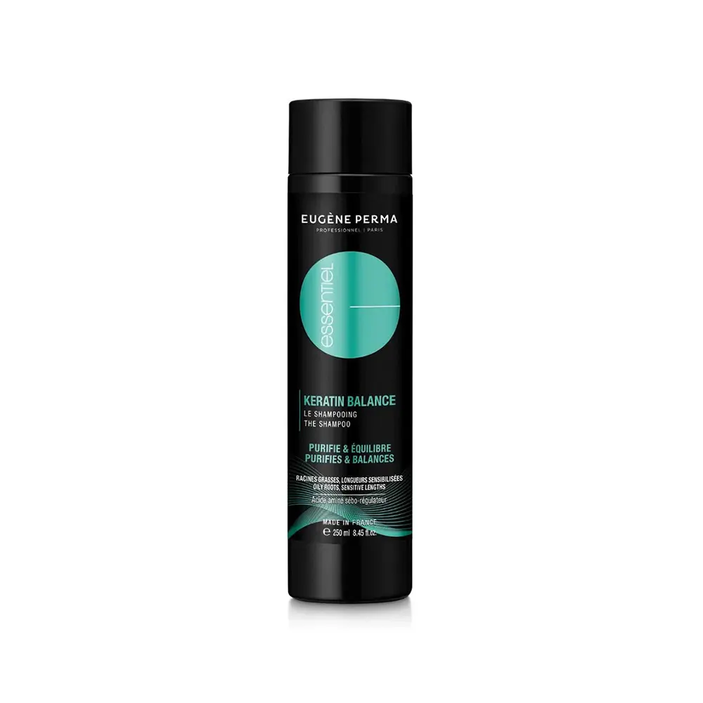 Шампунь для волосся себорегулюючий Essentiel Keratin Balance Eugene Perma