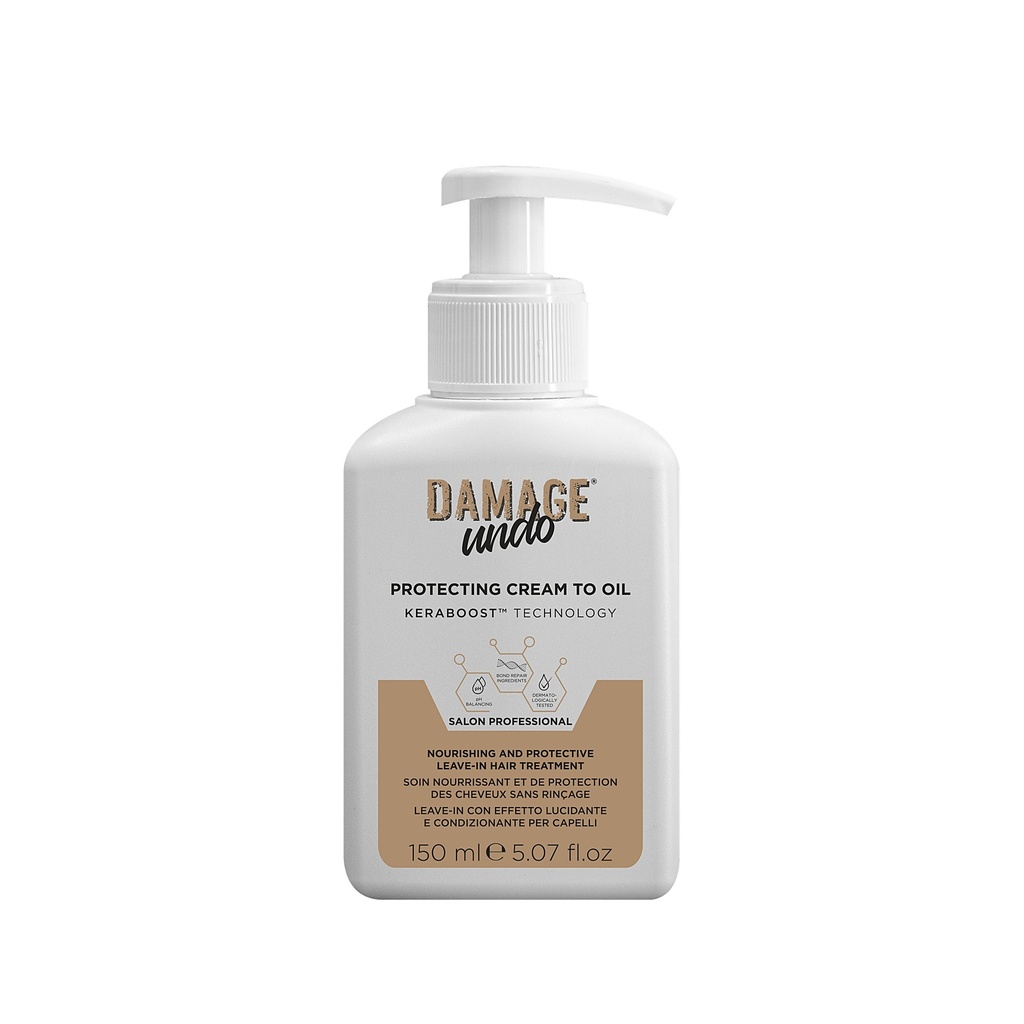 Крем захисний для волосся Cream To Oil Damage Undo