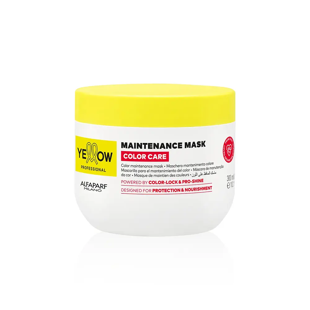Маска для фарбованого волосся Color Care Yellow