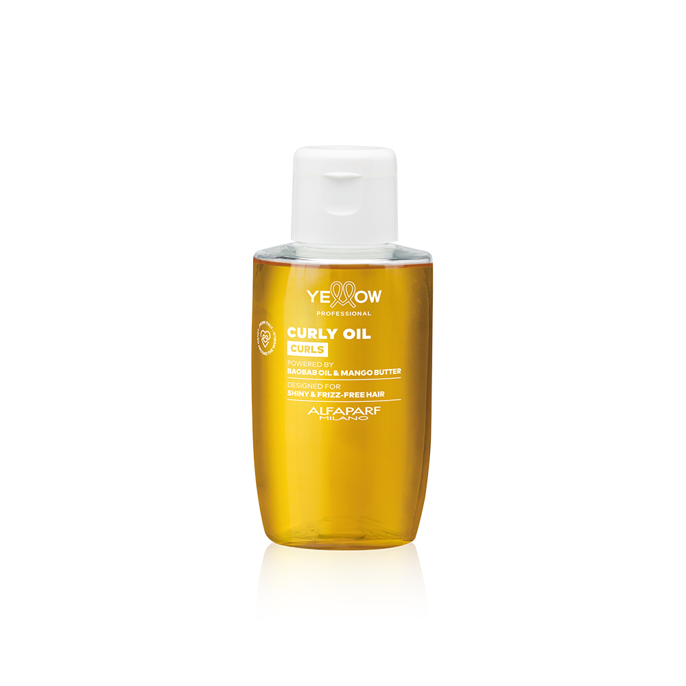 Олійка для кучерявого волосся Curls Yellow