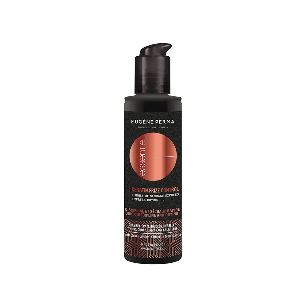Олійка для неслухняного волосся Essentiel Keratin Frizz Eugene Perma