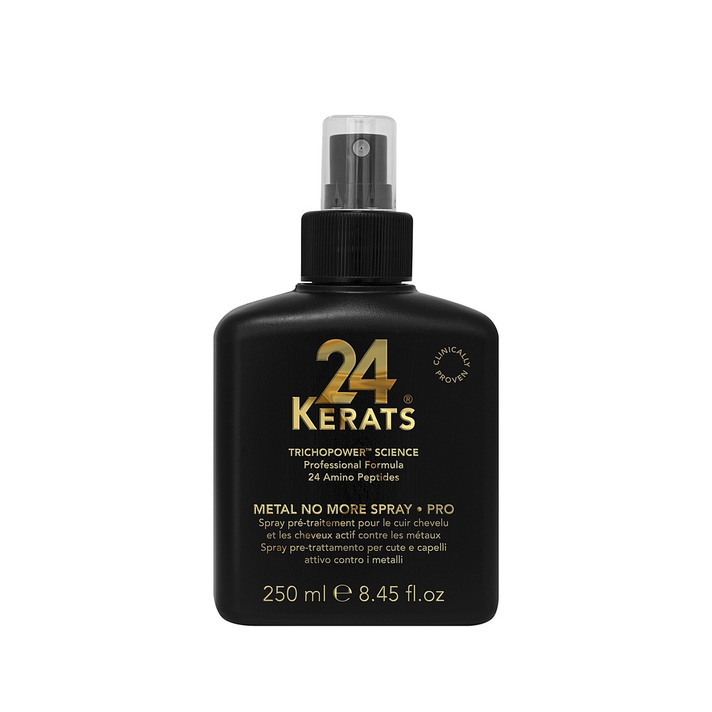Спрей для детоксикації волосся 24KERATS