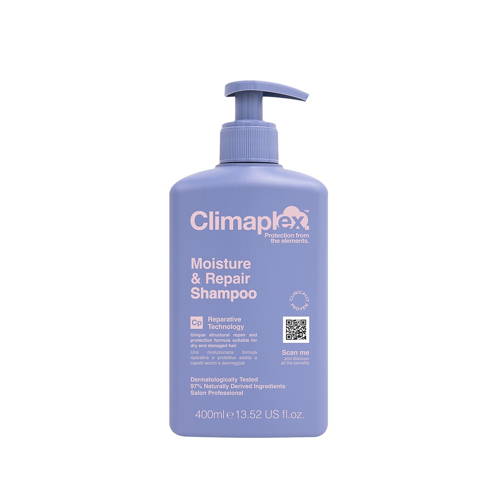 Шампунь для зволоження і відновлення волосся Moisture & Repair Shampoo Climaplex
