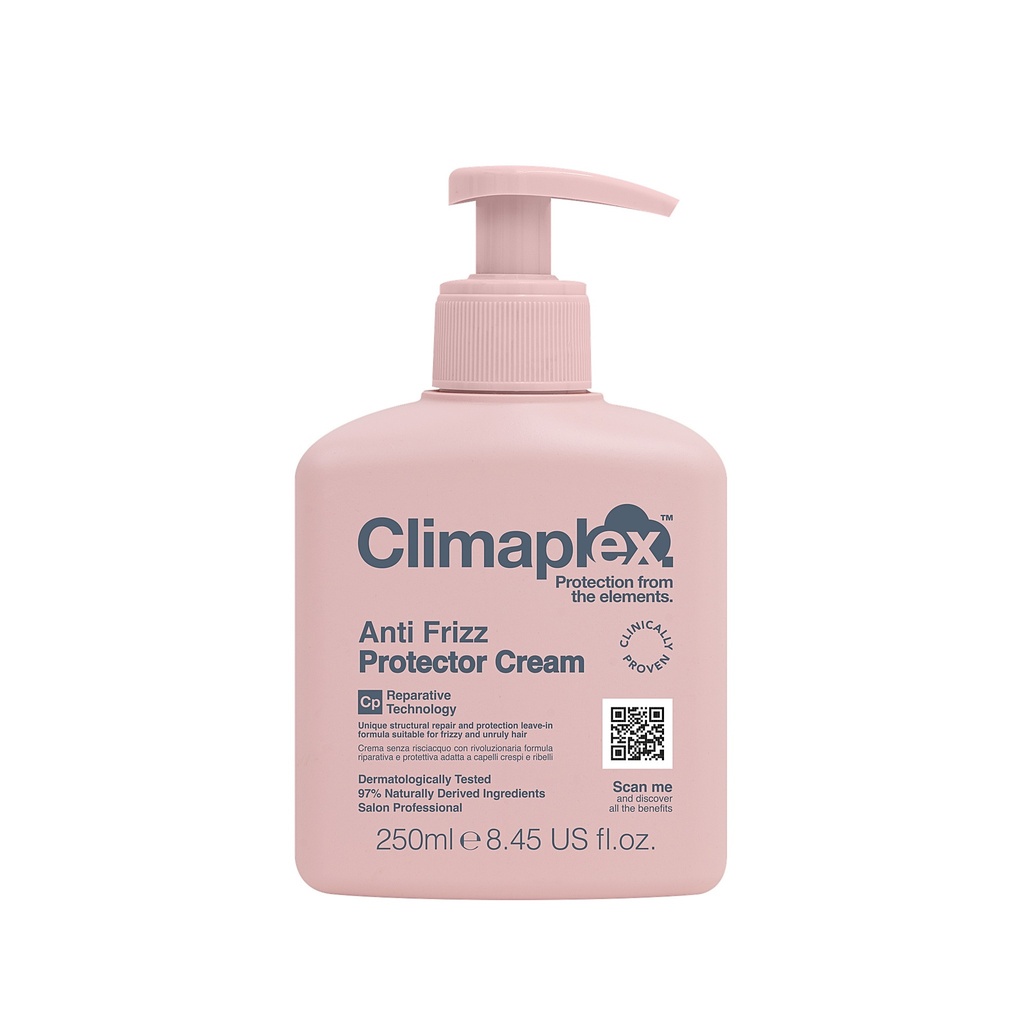 Крем незмивний для розгладження волосся Anti Frizz Protector Cream Climaplex