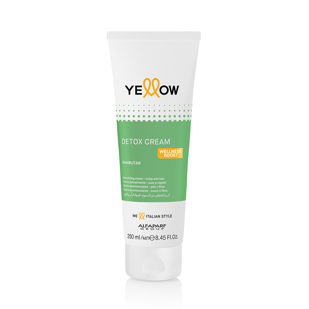 Детокс-крем для шкіри голови та волосся Scalp Yellow