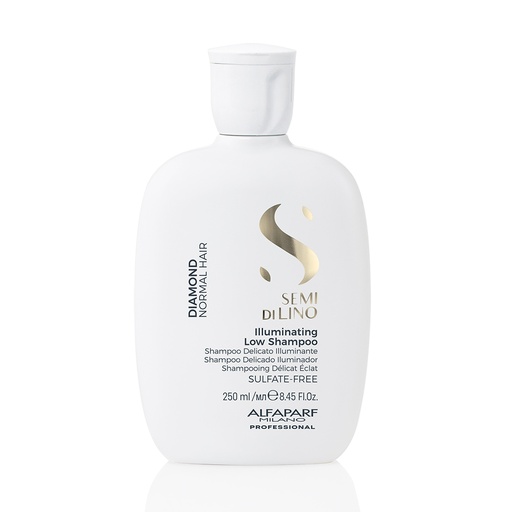 Шампунь для блиску волосся з мікрокристалами Semi Di Lino Diamond Illuminating Alfaparf Milano