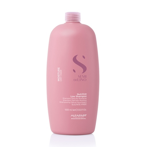 Шампунь для сухого волосся Semi Di Lino Moisture Alfaparf Milano