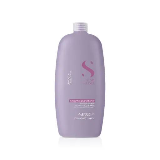 Кондиціонер для неслухняного волосся Smoothing Semi Di Lino Smooth Alfaparf Milano