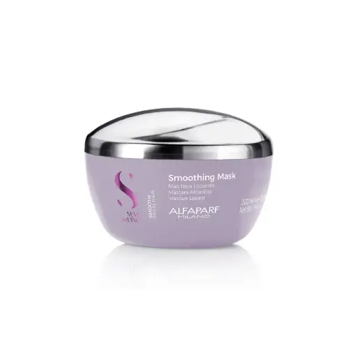 Маска для неслухняного волосся Smoothing Semi Di Lino Smooth Alfaparf Milano