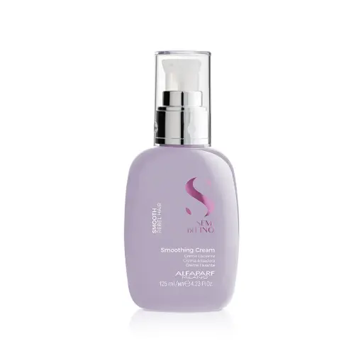Крем для неслухняного волосся Smoothing Semi Di Lino Smooth Alfaparf Milano