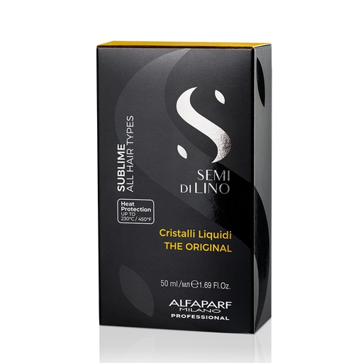 Рідкі кристали для волосся Cristalli Semi di Lino Sublime Alfaparf Milano