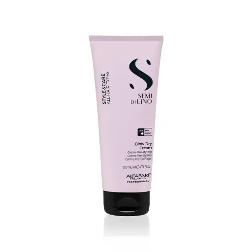 Крем для захисту волосся під час сушіння Blow Dry Cream Semi Di Lino Style & Care Alfaparf Milano