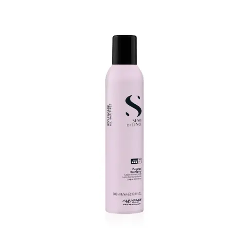 Лак для волосся сильної фіксації Original Hairspray Semi Di Lino Style & Care Alfaparf Milano