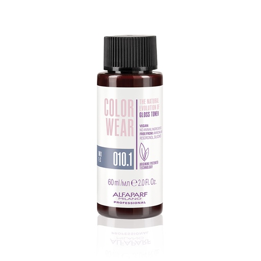 Тонуюча фарба для волосся Color Wear Gloss Toner Alfaparf Milano 60 мл.
