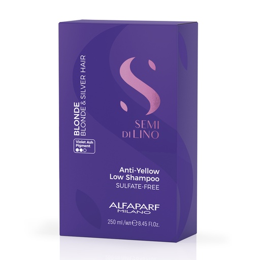 Шампунь проти жовтизни волосся Semi Di Lino Blonde Alfaparf Milano