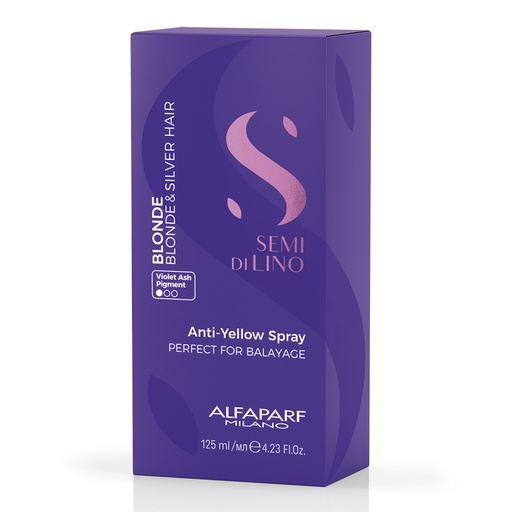 Спрей проти жовтизни Semi Di Lino Blonde Alfaparf Milano