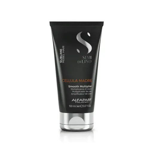 Крем для неслухняного волосся Smooth Semi di Lino Sublime Alfaparf Milano