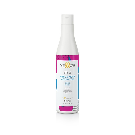 Активатор для хвилястого волосся CURL&MOLD Yellow