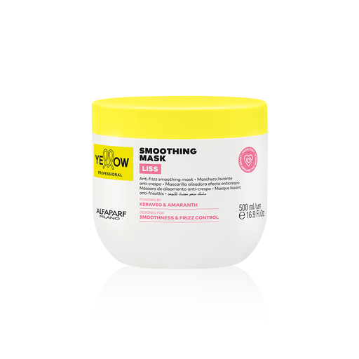 Маска для випрямлення волосся Liss Yellow