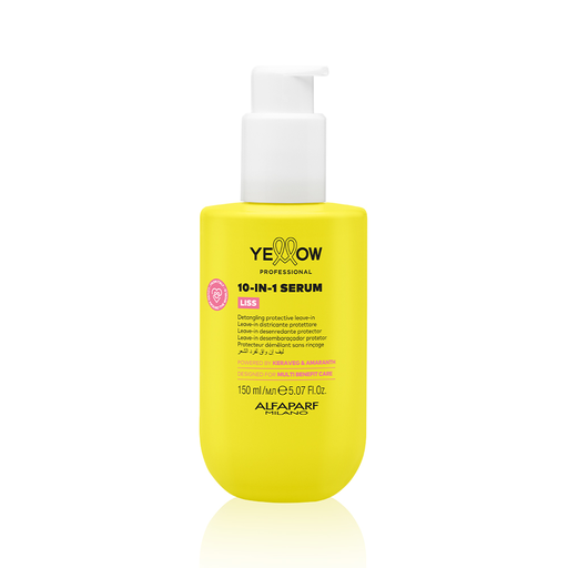 Сироватка для випрямлення волосся Liss Yellow