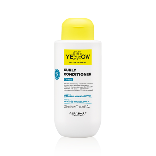 Кондиціонер для кучерявого волосся Curls Yellow