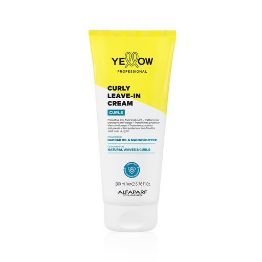 Крем незмивний для кучерявого волосся Leave-in Curls Yellow