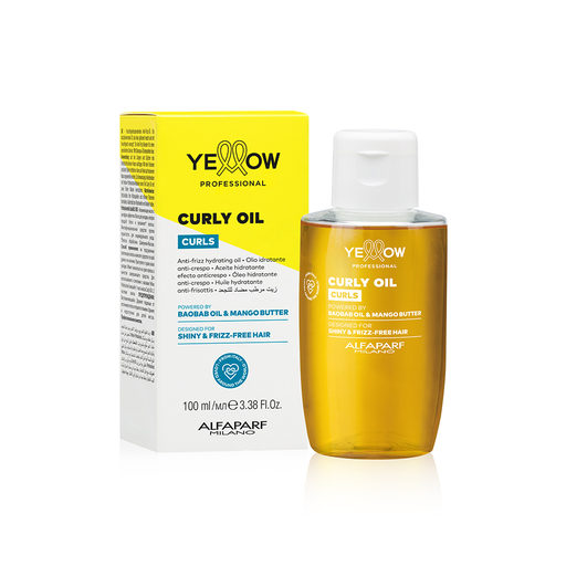 Олійка для кучерявого волосся Curls Yellow