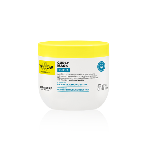 Маска для кучерявого волосся Curls Yellow
