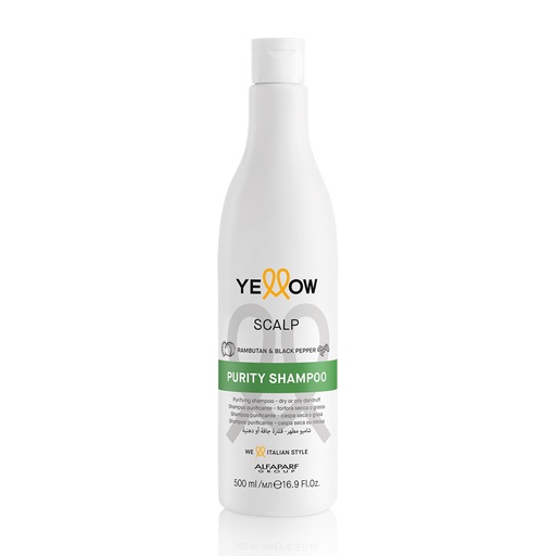 Шампунь для волосся проти лупи Purity Scalp Yellow