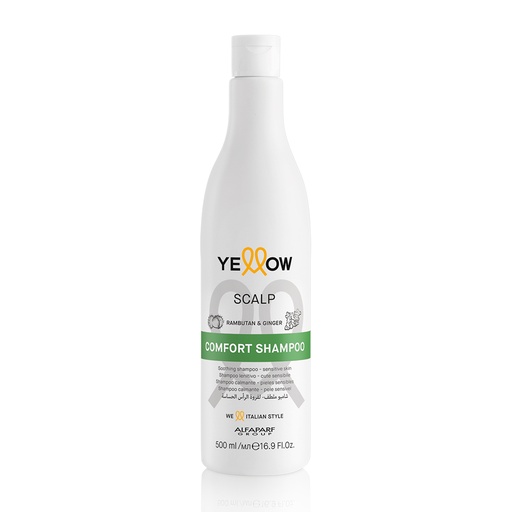 Шампунь для волосся для чутливої шкіри голови Comfort Scalp Yellow
