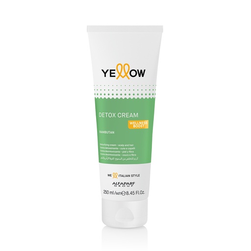 Детокс-крем для шкіри голови та волосся Scalp Yellow
