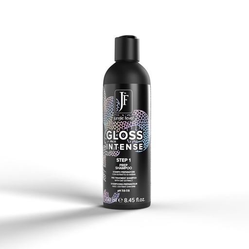 Шампунь для ламінування волосся Gloss Intense Jungle Fever