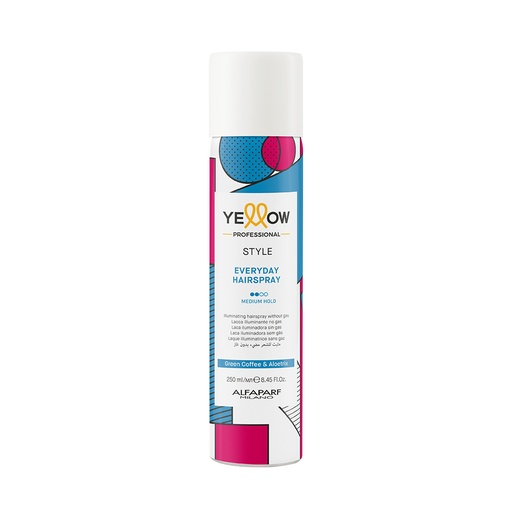 Лак для волосся без газу Everyday Hairspray Style Yellow