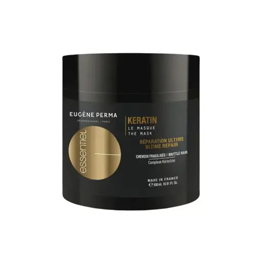 Маска для відновлення пошкодженого волосся Essentiel Keratin Gold Eugene Perma