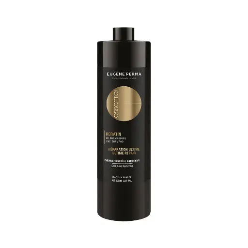 Шампунь для ламкого та пошкодженого волосся Essentiel Keratin Gold Eugene Perma