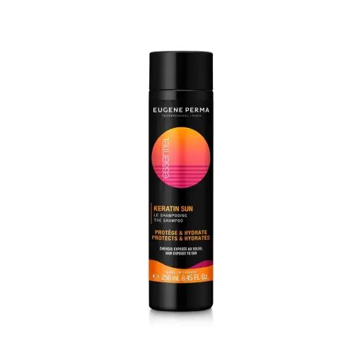 Шампунь для волосся сонцезахисний з кератином Essentiel Keratin Sun Eugene Perma