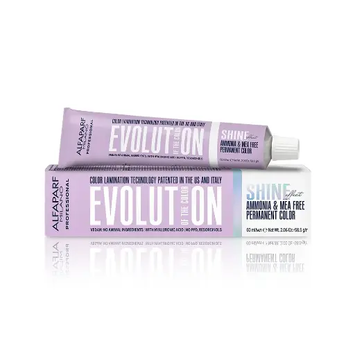 Перманентна фарба для волосся без аміаку Evolution of the Color Shine Alfaparf Milano 60 мл.
